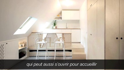 3 solutions d'aménagement pour un petit espace