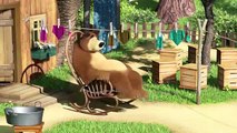 Маша и Медведь - Песня о чистоте (Музыкальный клип из серии Большая стирка)