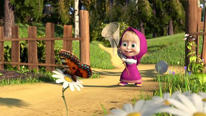 Маша и Медведь (Masha and The Bear) - Подкидыш (23 Серия)