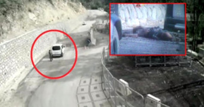 Polis Noktasına Saldıran Canlı Bomba Terörist Böyle Öldürüldü!