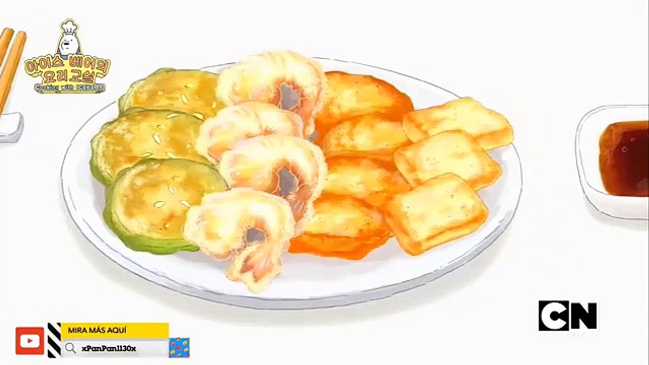 We Bare Bears - Cooking with Ice Bear (Short)