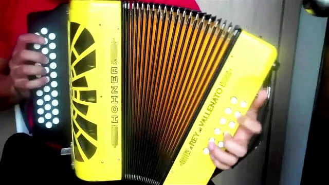 A fuego lento | Clases de acordeón | Curso de acordeón | Tutoriales de acordeón