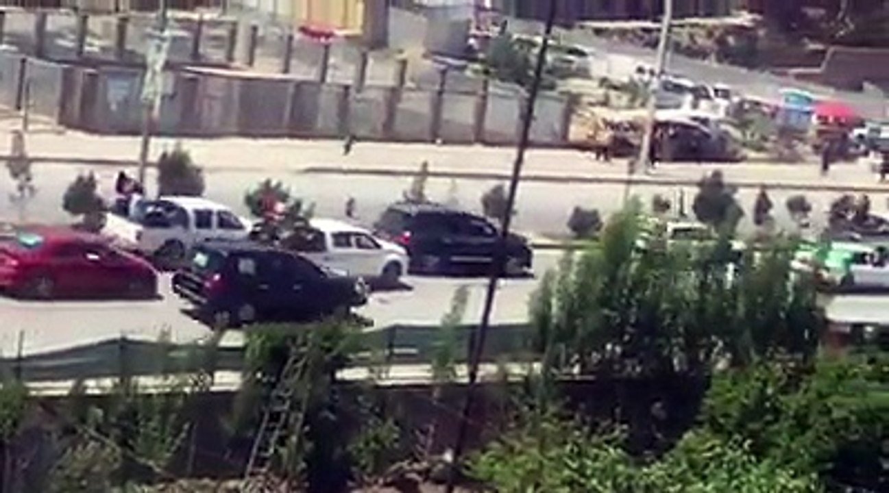 كاروان گلبدين حكمتيار در كابل