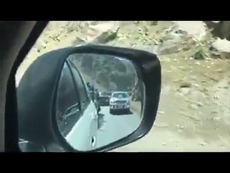 كاروان گلبدين حكمتيار در كابل