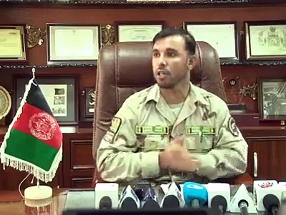 دکندهاردامني قومندان لوي پاسوال عبدالرازق خان اڅکزي څرګندوني