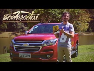 CHEVROLET S10 FLEX COM CÂMBIO AUTOMÁTICO DÁ CERTO?  - ACELEROLÊ #19 | ACELERADOS