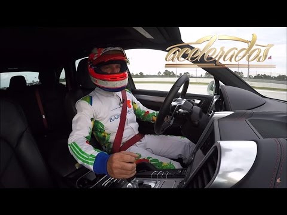 NOS DETALHES: PORSCHE CAYENNE HÍBRIDO EM PALM BEACH! - VR ONBOARD COM BARRICHELLO #97 | ACELERADOS