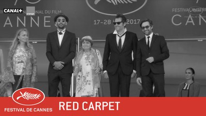 VISAGES VILLAGES - Red Carpet - EV - Cannes 2017