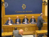 Roma - Legge elettorale - Conferenza stampa Guglielmo Vaccaro (17.05.17)