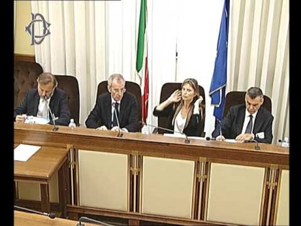 Roma - Fenomeno migratorio, audizione procuratore Trapani, Cartosio (17.05.17)