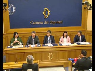 Roma -  Conferenza stampa Luca Sani (17.05.17)