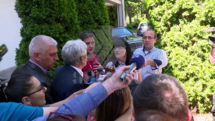 Zaev takohet me Ahmetin