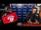 Hill Harper Talks Metaphorical Prisons & Why You Should Care About Criminals on Sway in the Morning