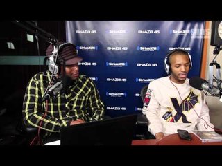 Cory Mo "Gets In The Game" on Sway in the Morning