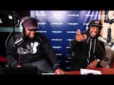 PT. 2 Marcus Moody Kicks a Freestyle on Sway in the Morning