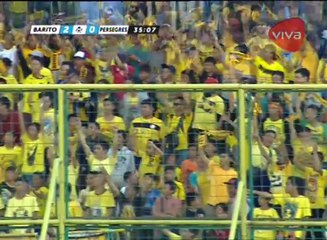Gol Highlight, Barito Putera vs Persegres Gresik United 2-0