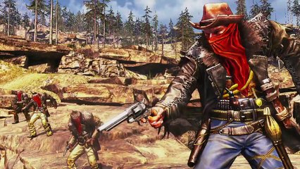 Call of Juarez Gunslinger : Trailer de lancement