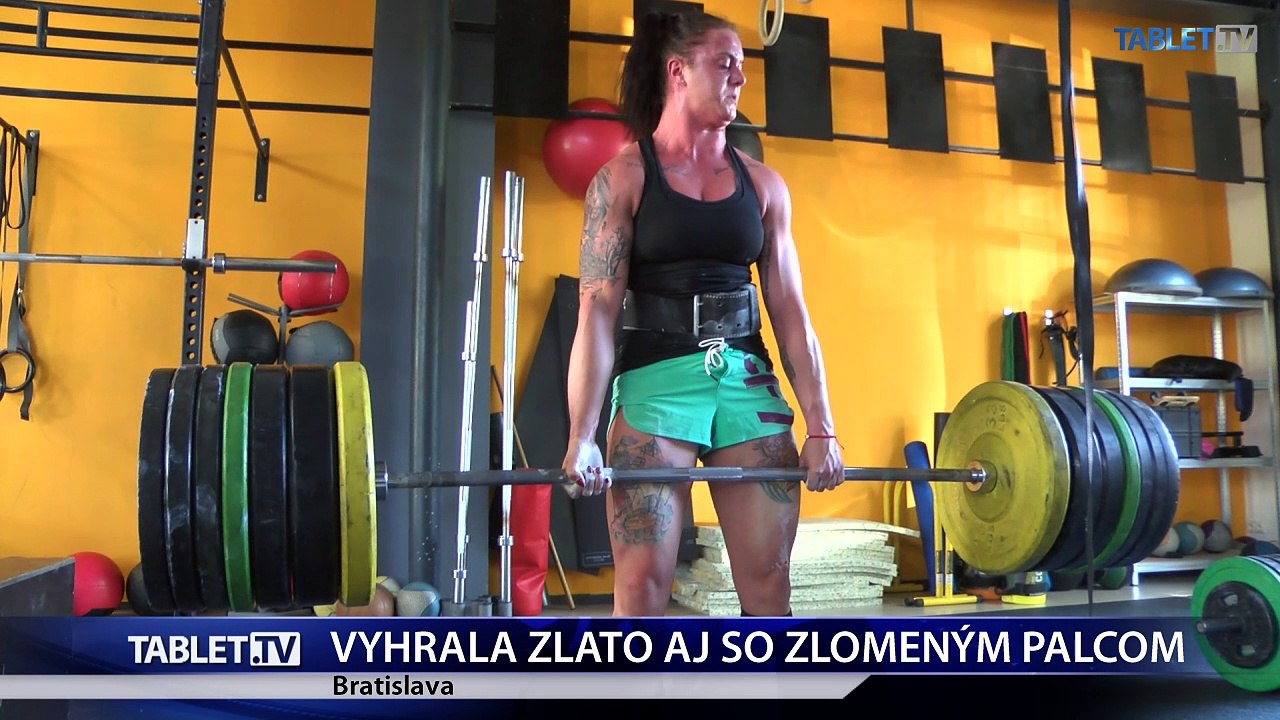 Kristína HUTTOVÁ: Chcem prekonávať vlastné limity, nie výkony ostatných