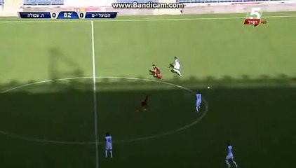 Amazing Gool Ugo Azucho (0-1) Hapoel Jerusalem vs Hapoel Afula