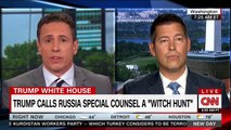 WATCH: CNN's Chris Cuomo Presses GOP Congressman Duffy Over Russia Probe Flip-Flopping
