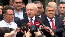 Kılıçdaroğlu, Sözcü Gazetesini Ziyaret Etti