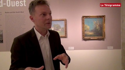 Quimper. Les paysages d'Odilon Redon au musée des beaux-arts