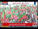 Imran Khan criticizing Mahmood Khan Achakzai, Asfandyar Wali Khan in Quetta Jalsa