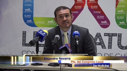 Les descontarán sueldo diputados que abandonarón del pleno