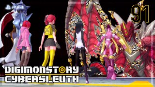 Digimon Story ：  Cyber Sleuth 【PS4】 #91 │ Chapter 16 ： Diver City - Isle of Dragons