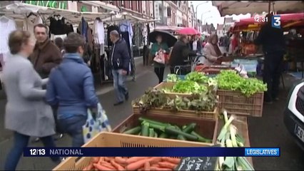 Législative Marine Le Pen repart en campagne à Hénin-Beaumont