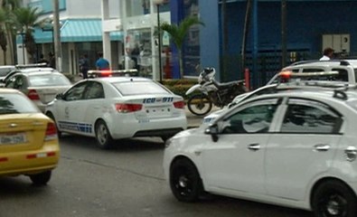 Asaltaron una entidad bancaria en el norte de Guayaquil