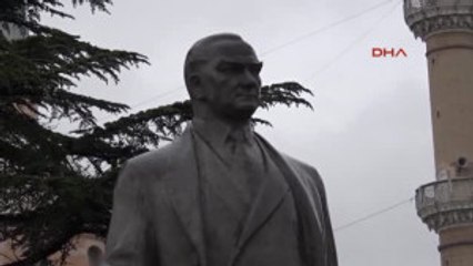 Eskişehir'de Yağmur Altında 19 Mayıs Töreni