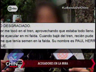 Nota - Acosadores en la Mira