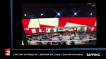 David Pujadas viré du 20h : le public de « L’Emission Politique » lui rend hommage