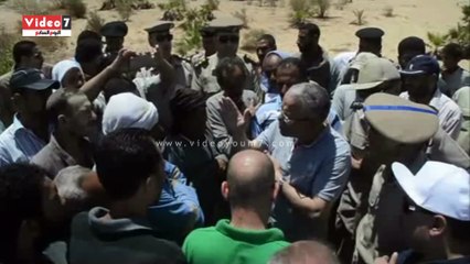 محافظ المنيا يتفقد أعمال حملات إزالة التعديات على أملاك الدولة بـ4 مراكز
