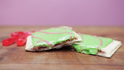 DIY Watermelon Jolly Rancher Pop-Tarts Are Made With the Actual Candy