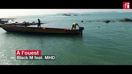 Black M "à l'Ouest" dans Couleurs tropicales @RFI