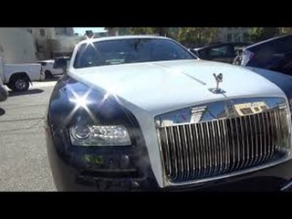 Andre Berto Rolls Royce, Chavez Jr Lambo, Leo Santa Cruz Sick Car