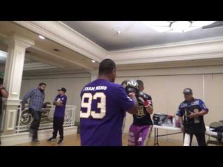 neno on the mitts anyone can get it - EsNews Boxing