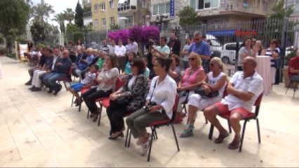 Alanya Müzesi'nde Tiyatrolu Kutlama