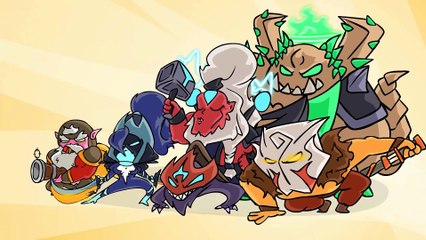 DARK MOON IN 1 MIN DOTA 2 (fastest run)