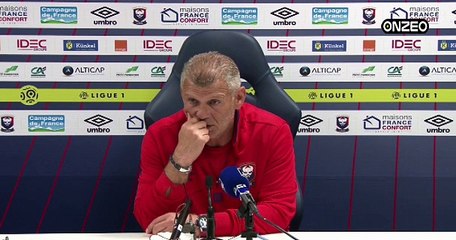 POINT PRESSE (SMC) : AVANT PSG - CAEN