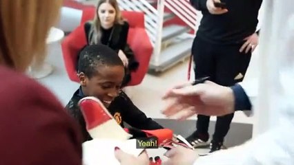 Le beau geste de Pogba pour  ce enfant est magnifique !