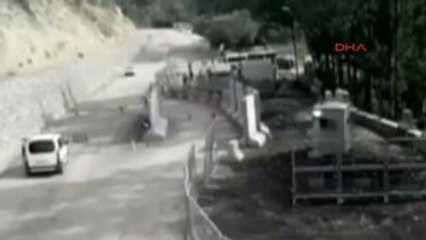 Tunceli'de 'Canlı Bomba' Çatışma Sırasında Üzerindeki Bombayı Böyle Patlattı