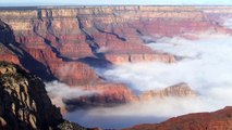 Watch 'Total Cloud Inversion' Take Over Grand Canyon In Mesmerizing Video