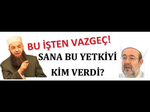 Cübbeli Ahmet Hoca - Reis Bey Vazgeç Bu İşten!