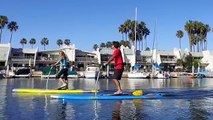 Il nuovo modo di allenarsi sull'acqua: più divertente che mai!