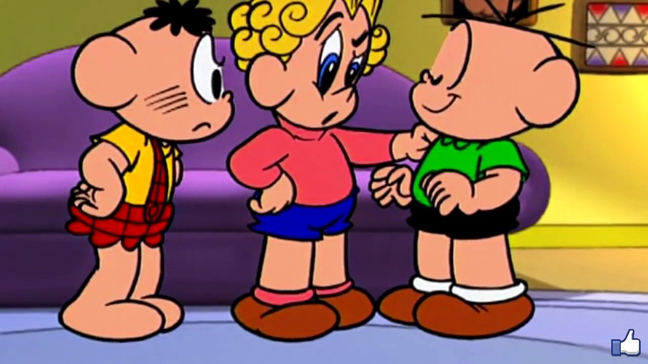 Turma da Mônica HD - Como Atravessar a Sala - video Dailymotion