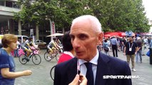 Luca Baraldi e la tappa di Parma del Giro d'Italia #girobaraldi