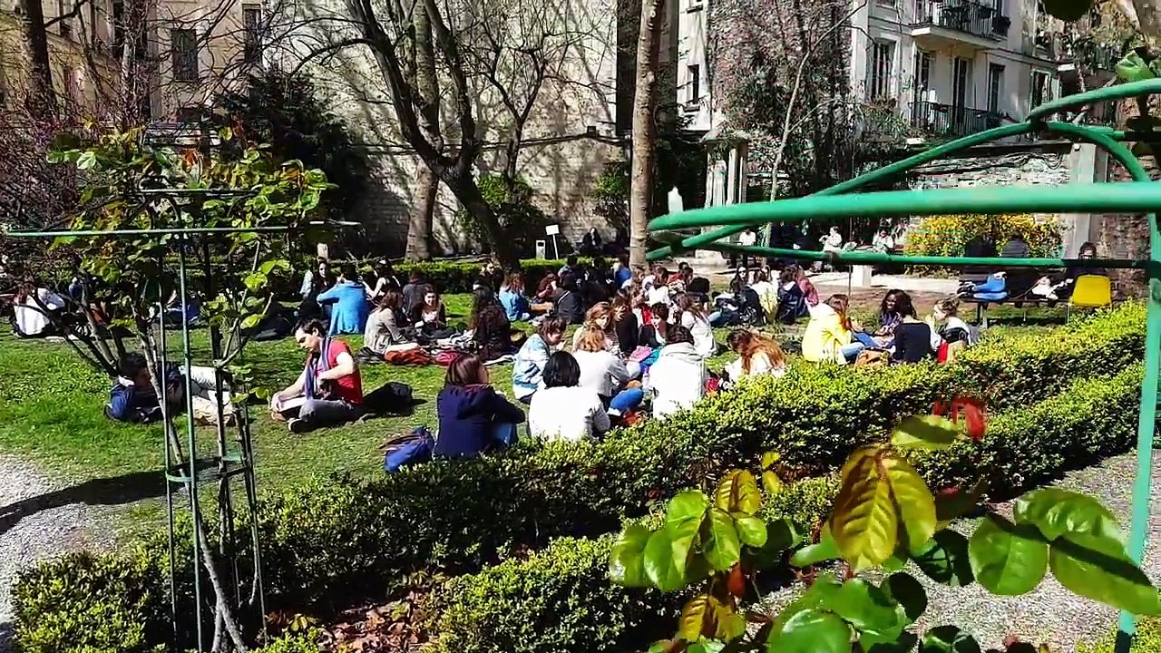 Mon master à l'ICP - Histoire, Sociétés, Politique et Religion